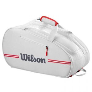 Paletero Wilson Team Blanco