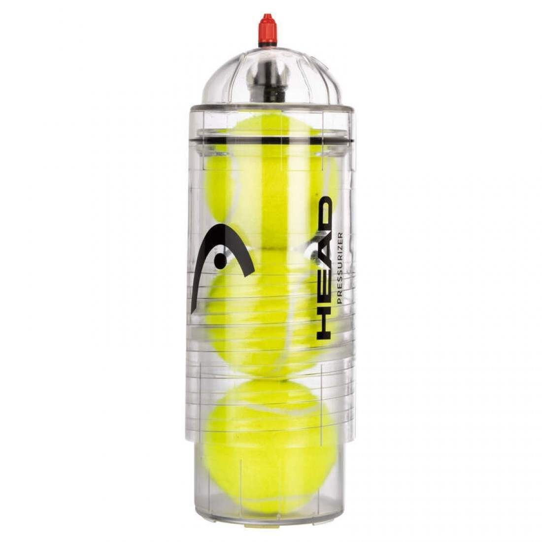 Presurizador de Pelotas Head Pump X3 + Bomba - Imagen 2