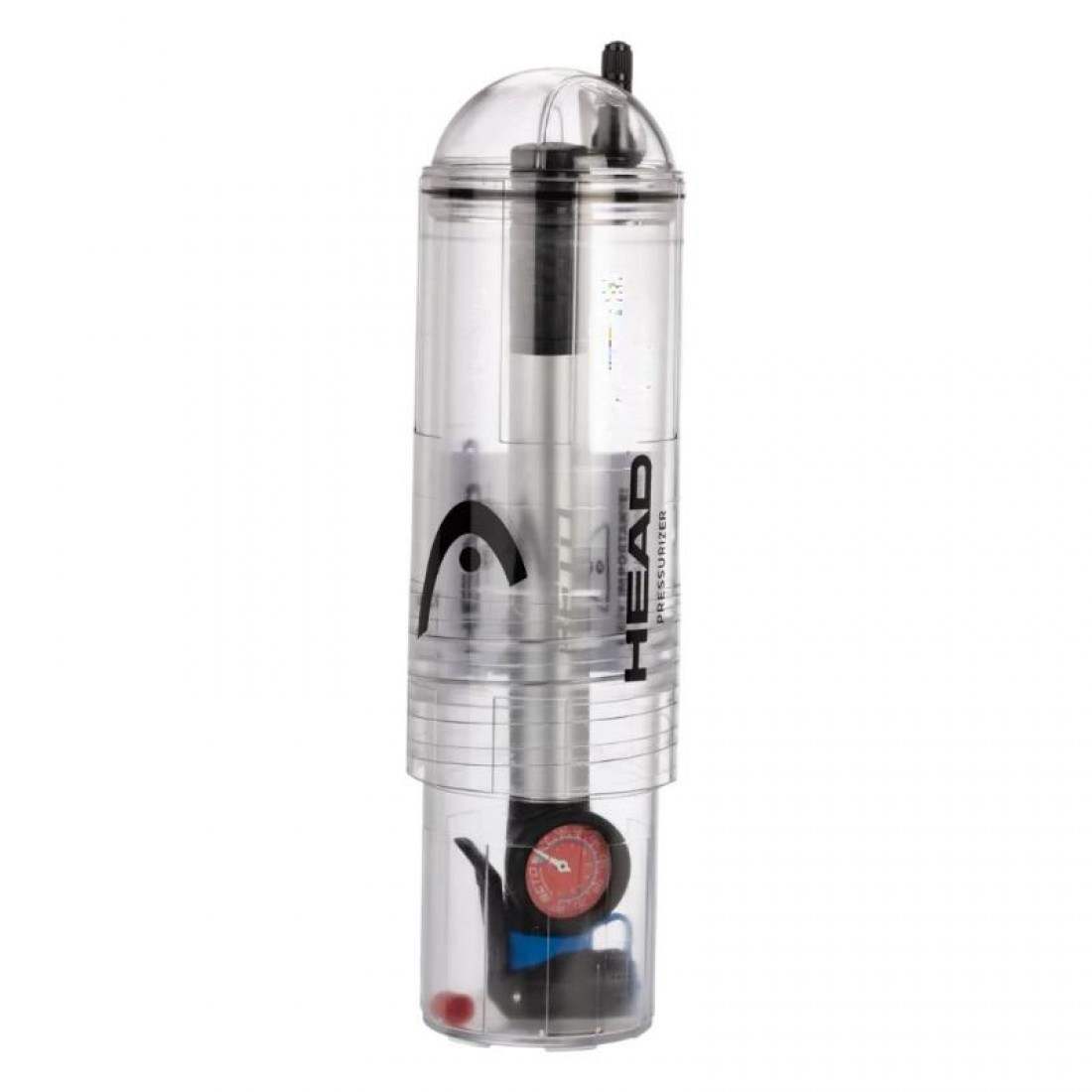 Presurizador de Pelotas Head Pump X4 + Bomba