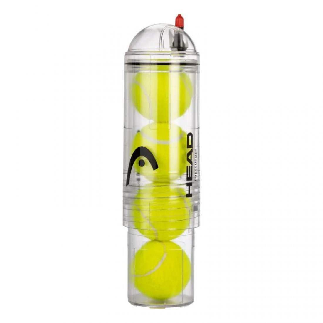 Presurizador de Pelotas Head Pump X4 + Bomba - Imagen 2