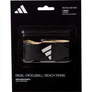 Protector Adidas Negro Blanco | Adidas
