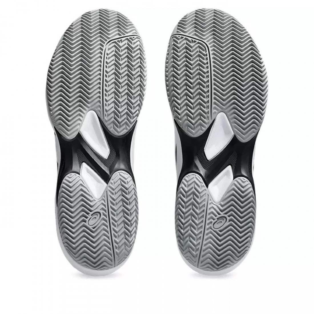 Zapatillas Asics Game FF Clay Blanco Negro - Imagen 2