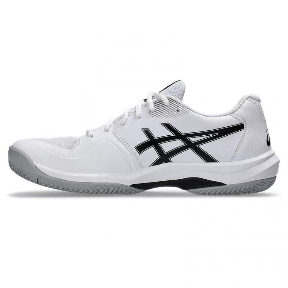 Zapatillas Asics Game FF Clay Blanco Negro - Imagen 3