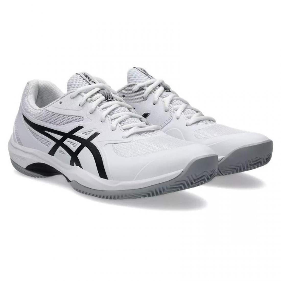 Zapatillas Asics Game FF Clay Blanco Negro - Imagen 4