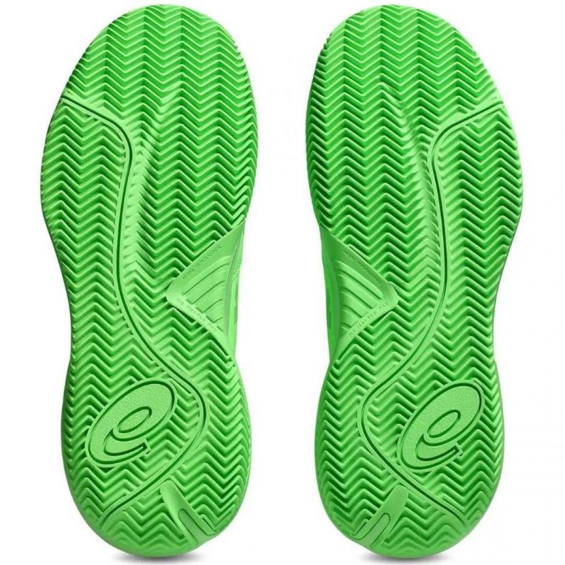 Zapatillas Asics Gel Challenger 15 Clay Lima Verde - Imagen 2