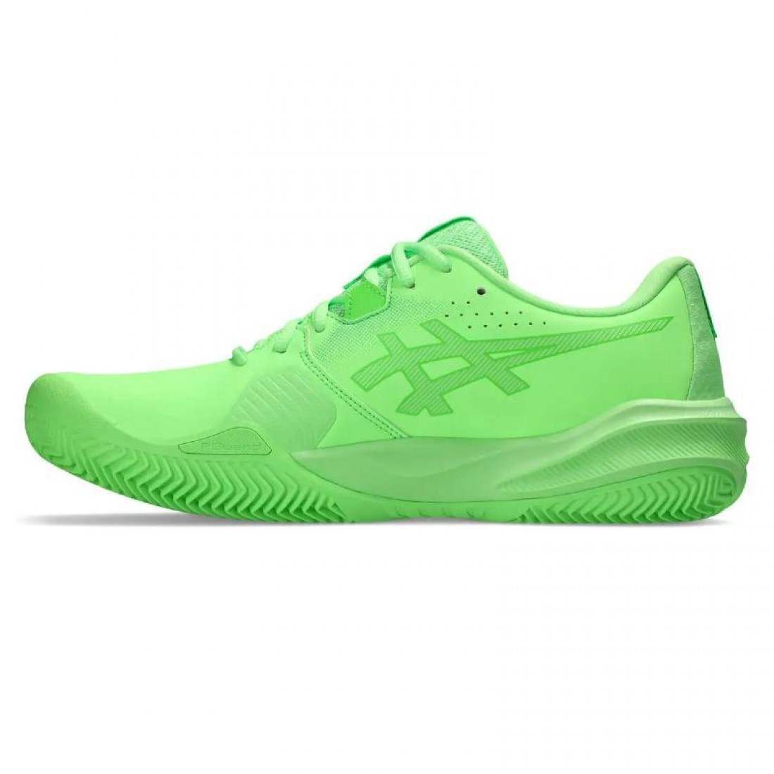 Zapatillas Asics Gel Challenger 15 Clay Lima Verde - Imagen 3