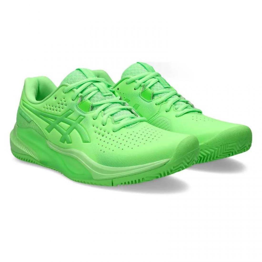 Zapatillas Asics Gel Challenger 15 Clay Lima Verde - Imagen 4