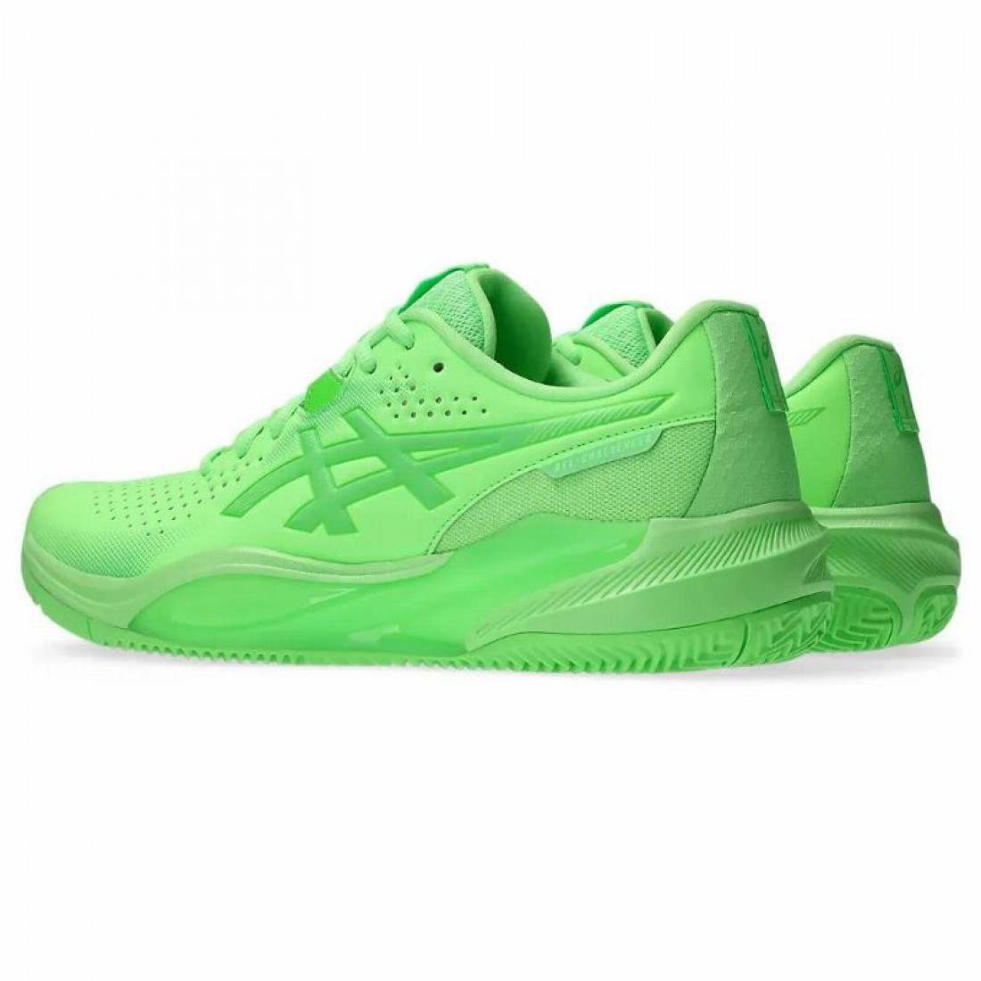 Zapatillas Asics Gel Challenger 15 Clay Lima Verde - Imagen 5