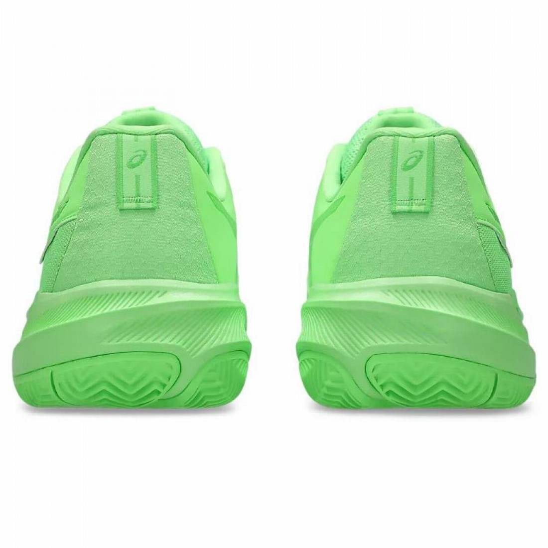 Zapatillas Asics Gel Challenger 15 Clay Lima Verde - Imagen 7