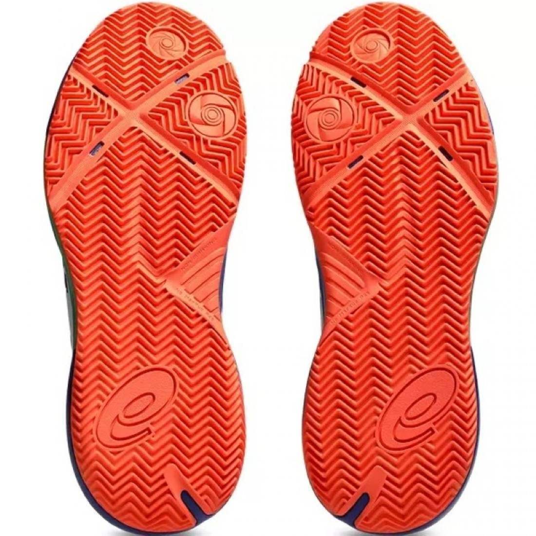 Zapatillas Asics Gel Challenger 15 Padel Blanco Coral - Imagen 2