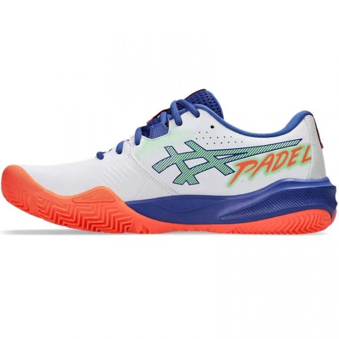 Zapatillas Asics Gel Challenger 15 Padel Blanco Coral - Imagen 3