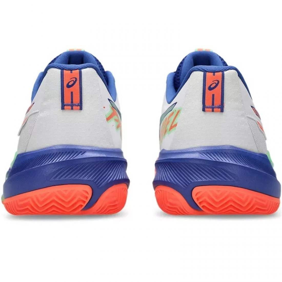 Zapatillas Asics Gel Challenger 15 Padel Blanco Coral - Imagen 5