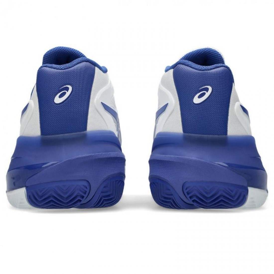 Zapatillas Asics Gel Resolution X Clay Blanco Azul Cobalto - Imagen 7