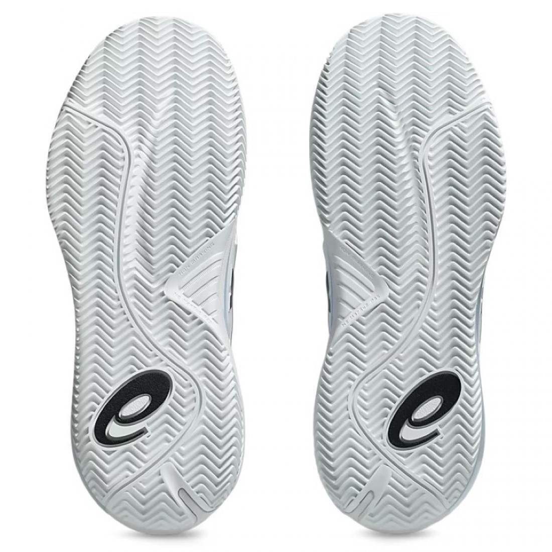 Zapatillas Asics Gel Resolution X Clay Blanco Negro - Imagen 2