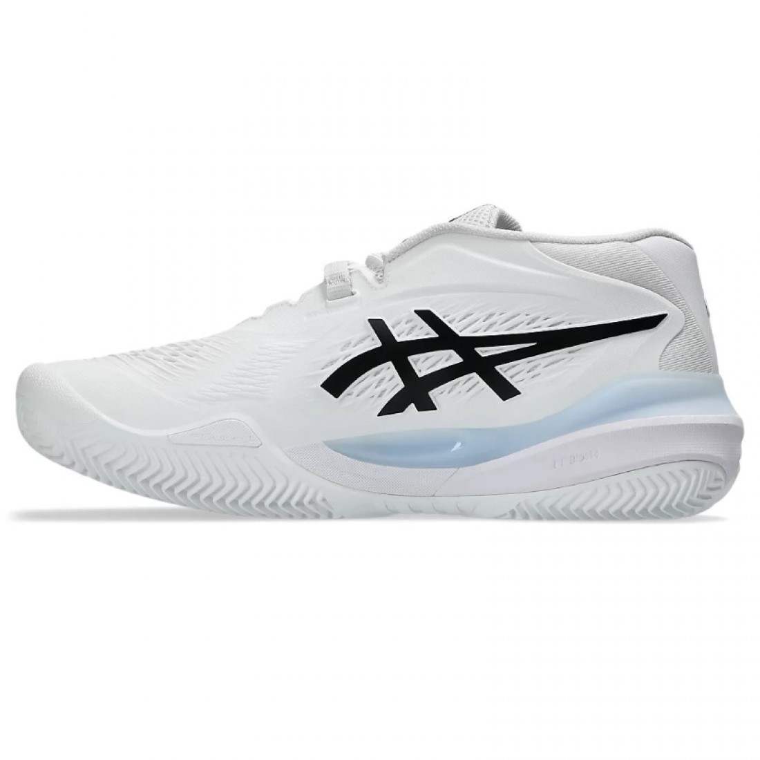 Zapatillas Asics Gel Resolution X Clay Blanco Negro - Imagen 3