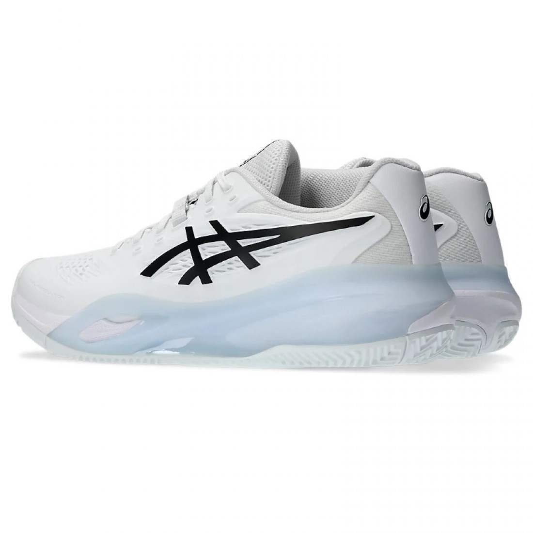 Zapatillas Asics Gel Resolution X Clay Blanco Negro - Imagen 5