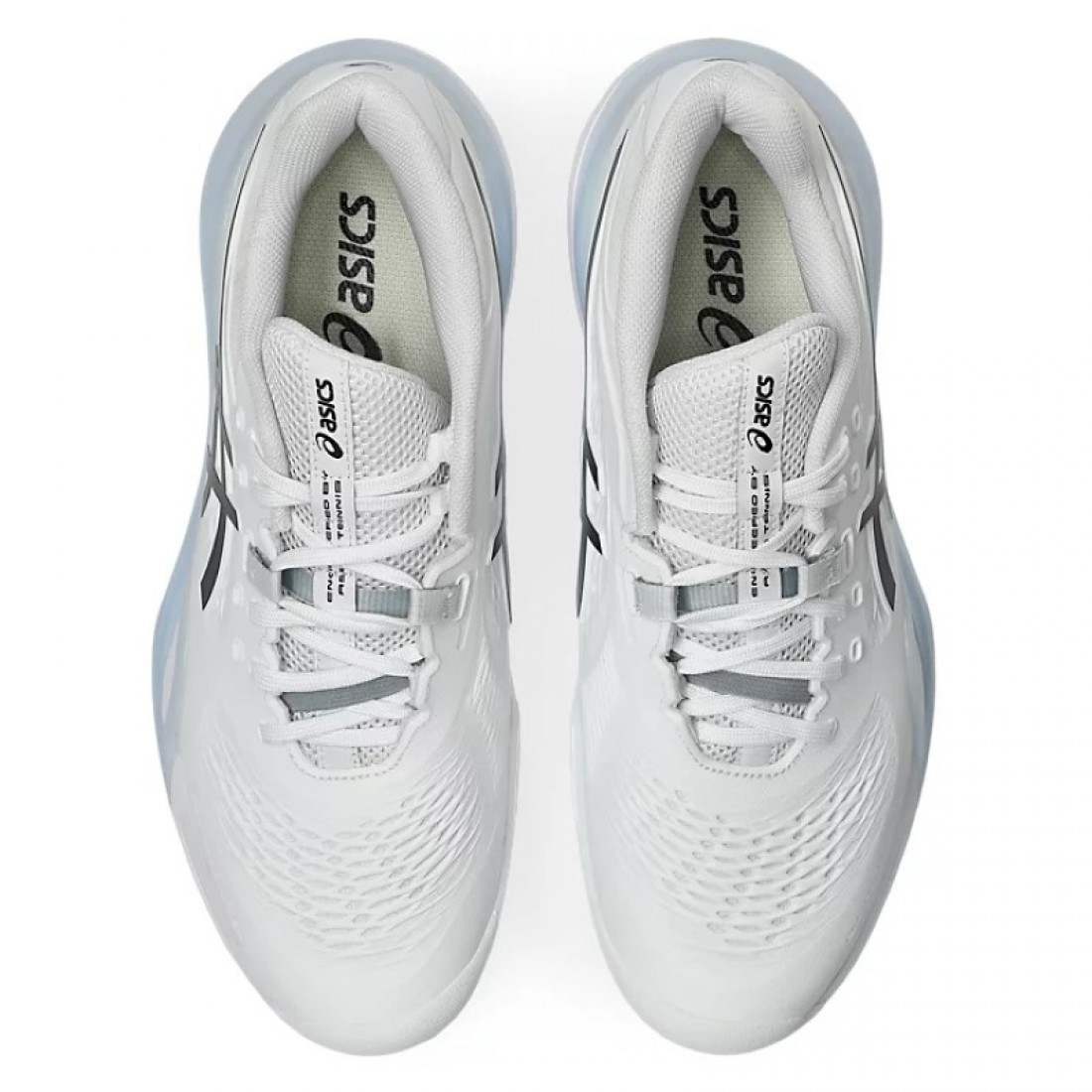 Zapatillas Asics Gel Resolution X Clay Blanco Negro - Imagen 6