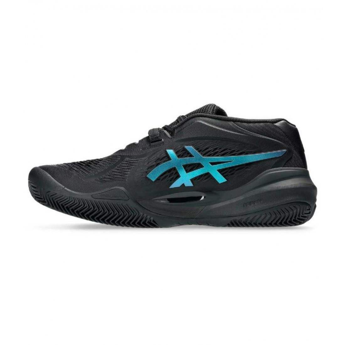 Zapatillas Asics Gel Resolution X Clay Negro Azul - Imagen 3