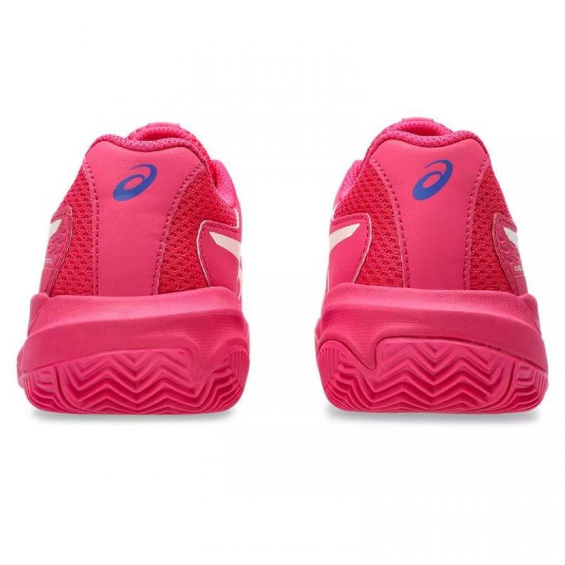 Zapatillas Asics Gel Resolution X Clay GS Rosa Brillante Crema Junior - Imagen 6