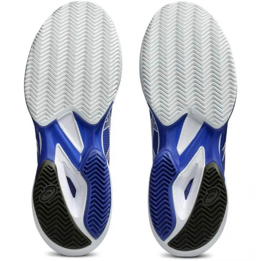 Zapatillas Asics Solution Speed FF 3 Clay Azul Cobalto Blanco - Imagen 2