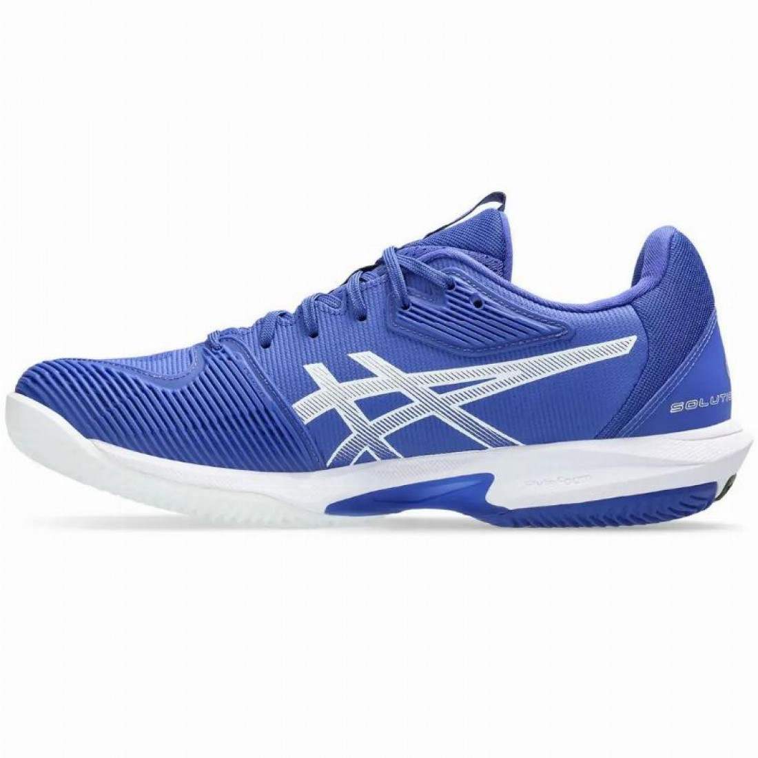 Zapatillas Asics Solution Speed FF 3 Clay Azul Cobalto Blanco - Imagen 3