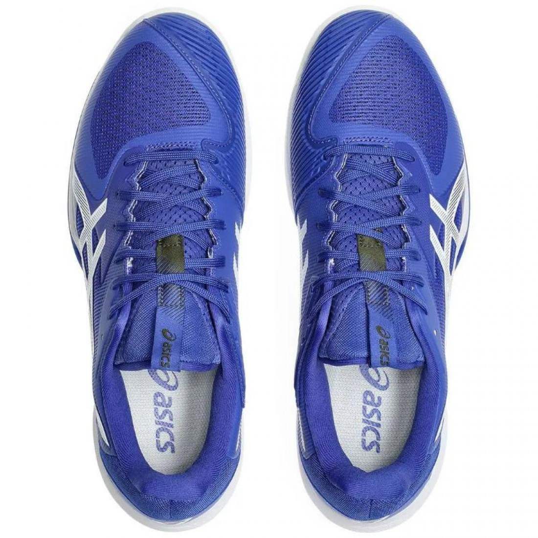 Zapatillas Asics Solution Speed FF 3 Clay Azul Cobalto Blanco - Imagen 5