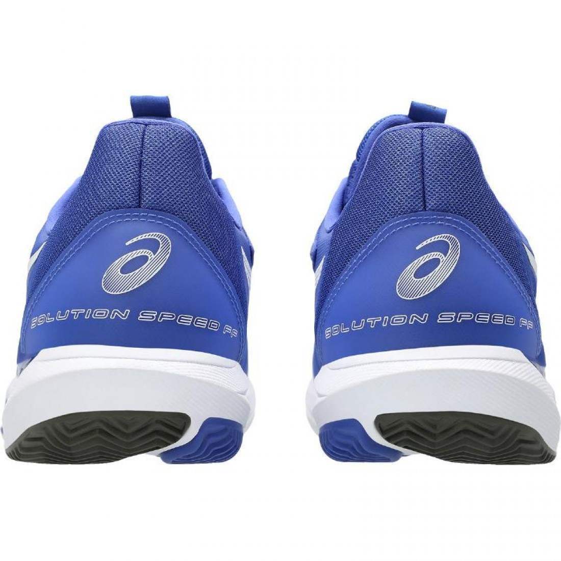 Zapatillas Asics Solution Speed FF 3 Clay Azul Cobalto Blanco - Imagen 6