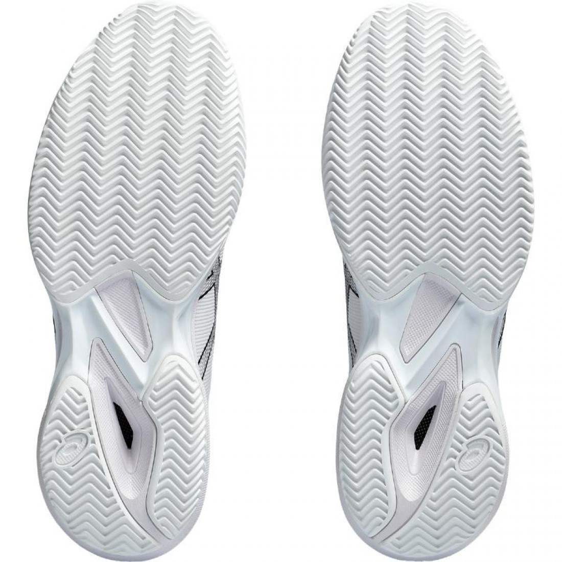 Zapatillas Asics Solution Speed FF 3 Clay Blanco Negro - Imagen 2