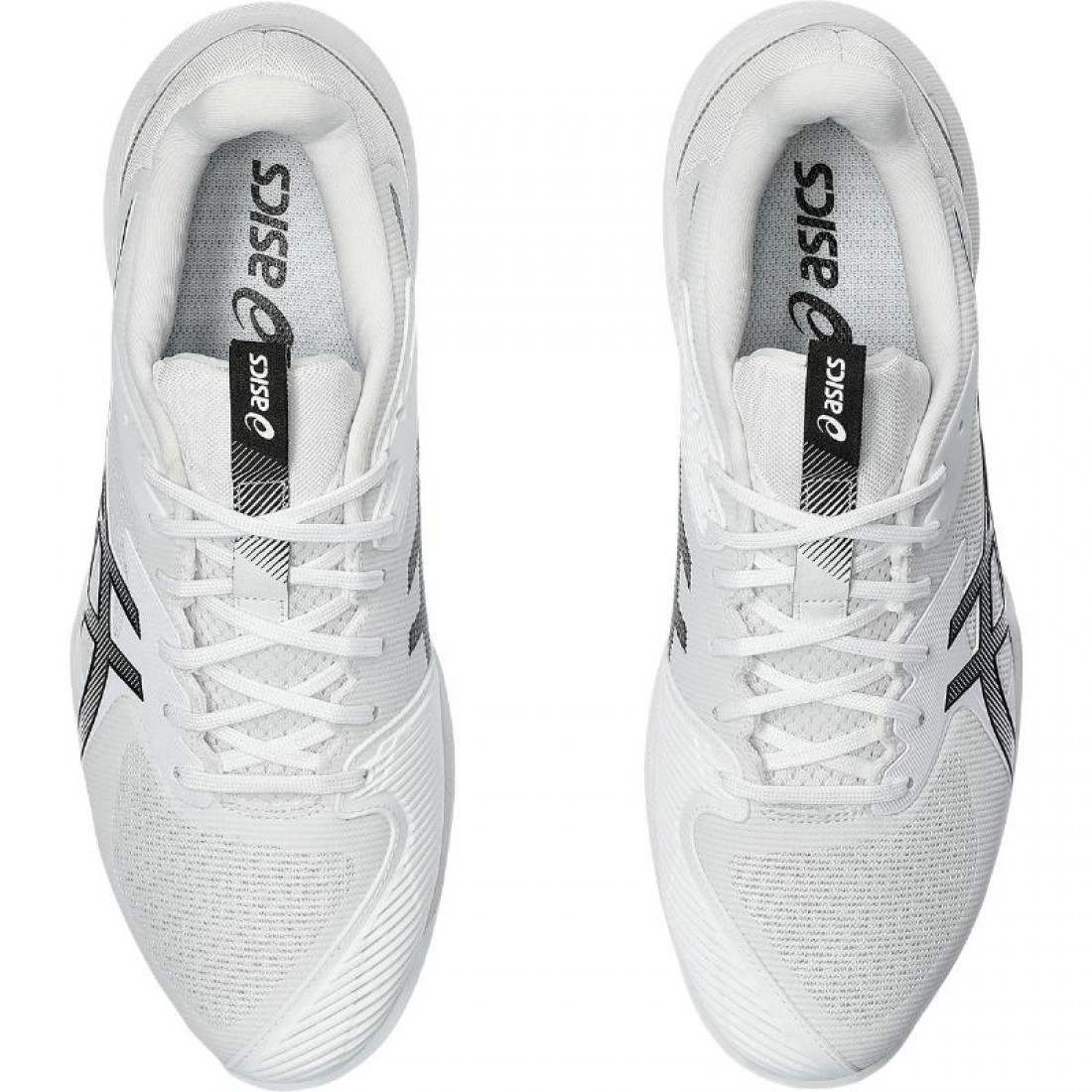 Zapatillas Asics Solution Speed FF 3 Clay Blanco Negro - Imagen 6