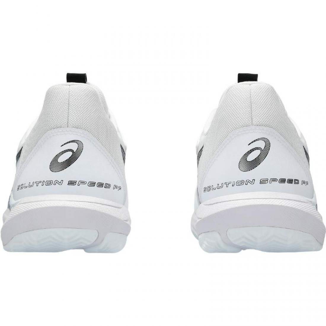 Zapatillas Asics Solution Speed FF 3 Clay Blanco Negro - Imagen 7