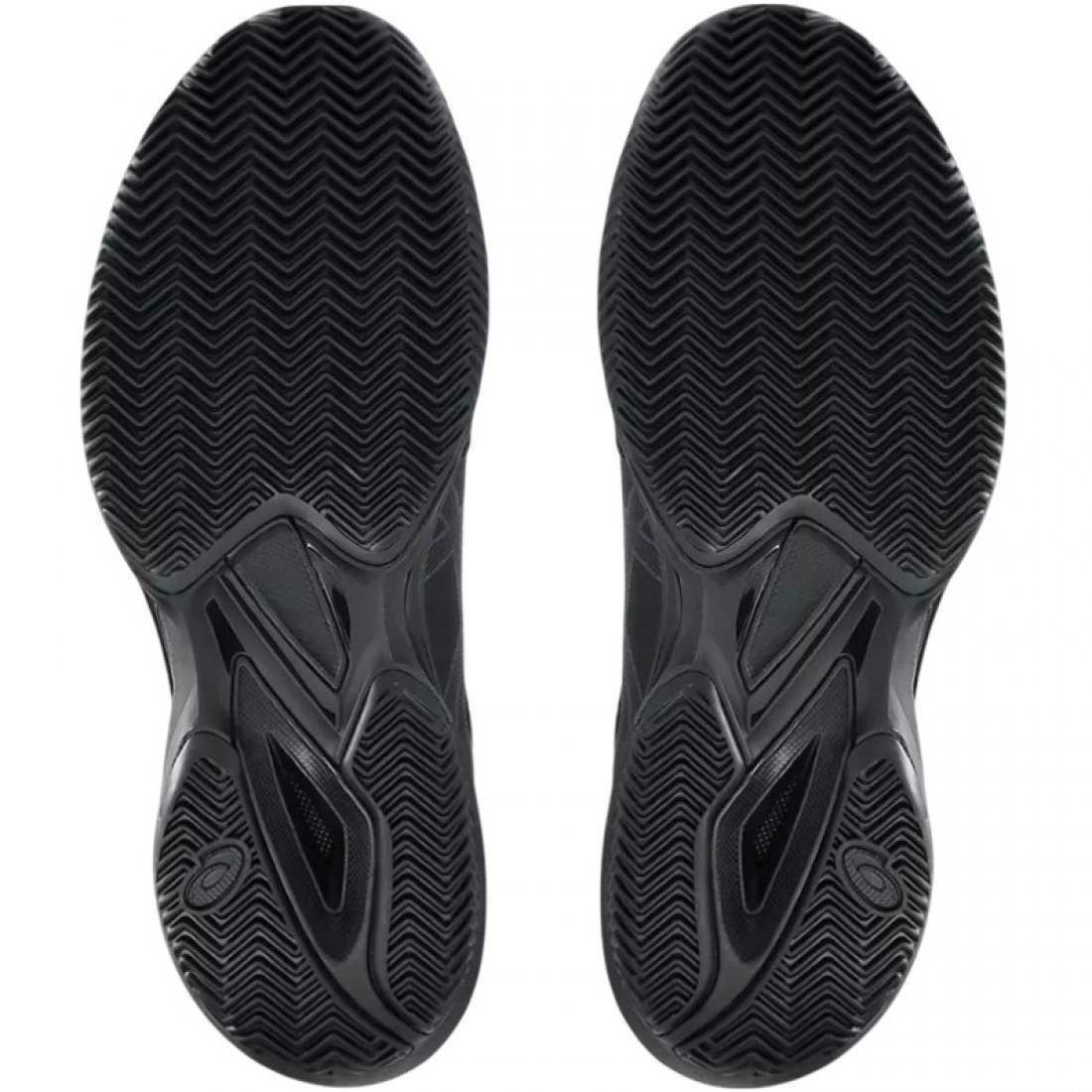 Zapatillas Asics Solution Speed FF 3 Clay Night Energy Negro Azul - Imagen 2