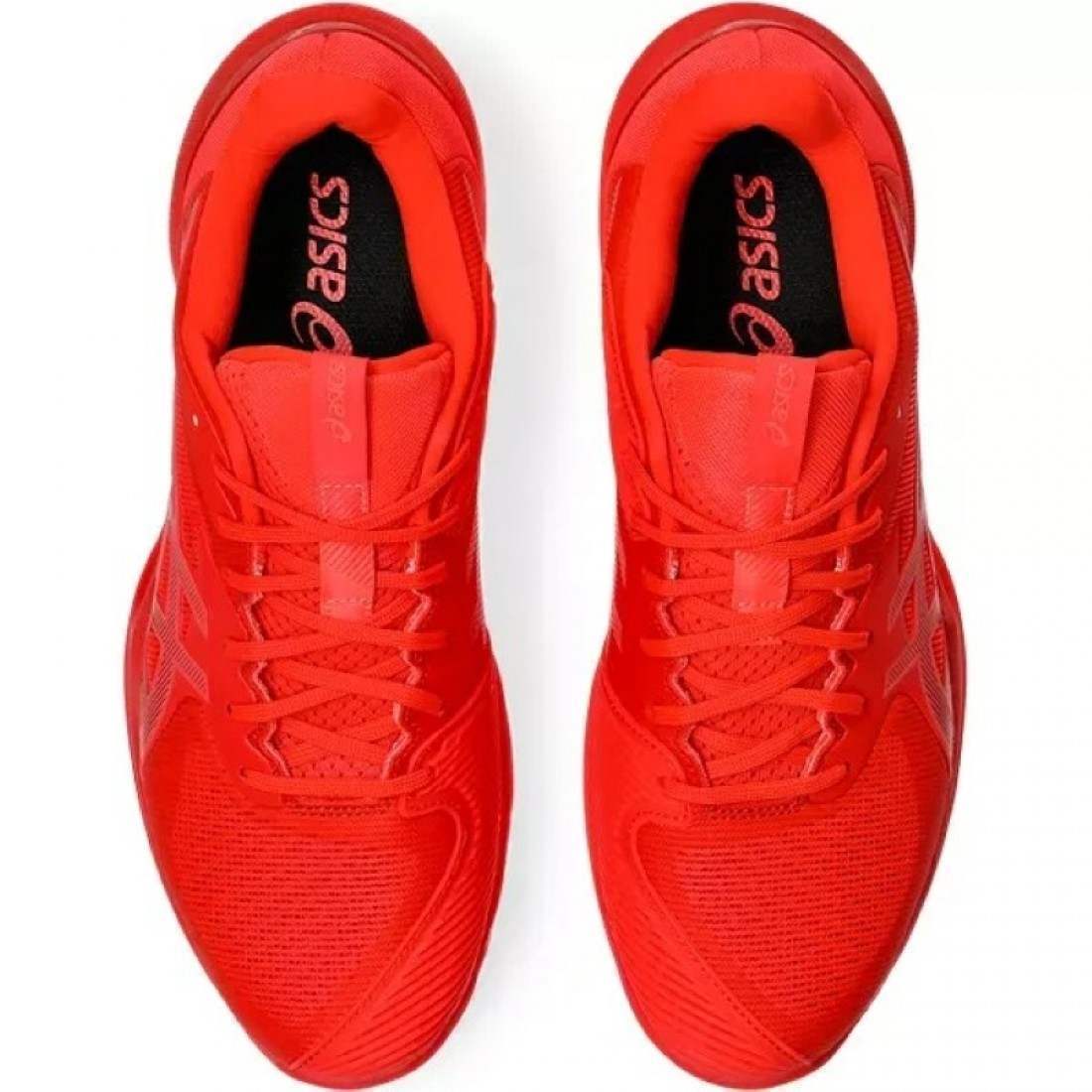 Zapatillas Asics Solution Speed FF 3 Clay Rojo Coral - Imagen 4