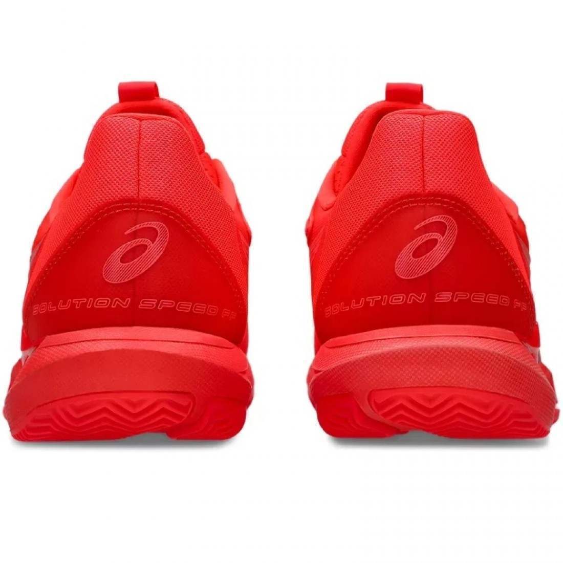 Zapatillas Asics Solution Speed FF 3 Clay Rojo Coral - Imagen 5