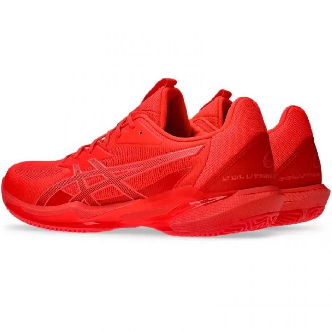 Zapatillas Asics Solution Speed FF 3 Clay Rojo Coral - Imagen 7