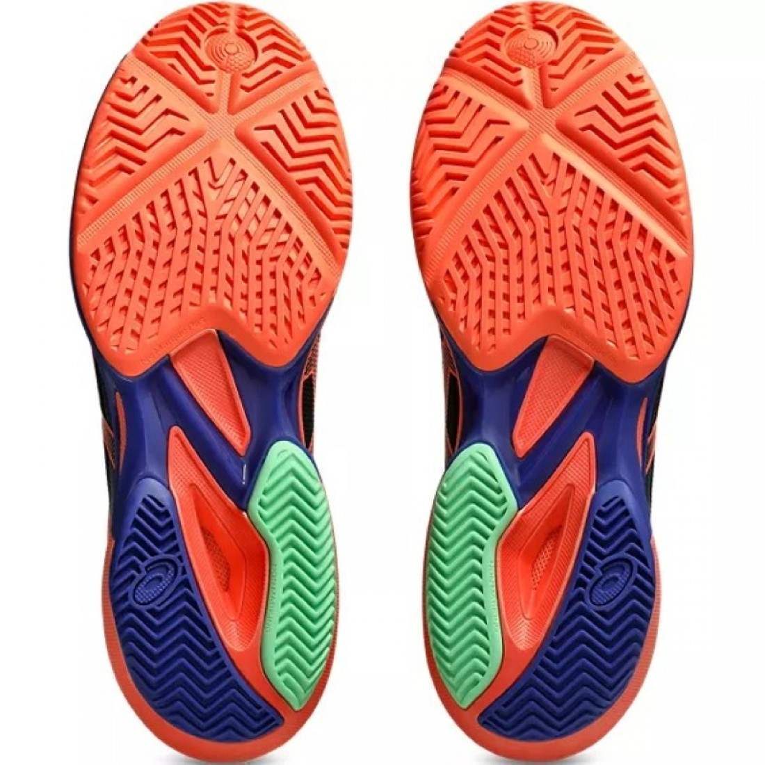 Zapatillas Asics Solution Speed FF 3 Padel Negro Coral - Imagen 2