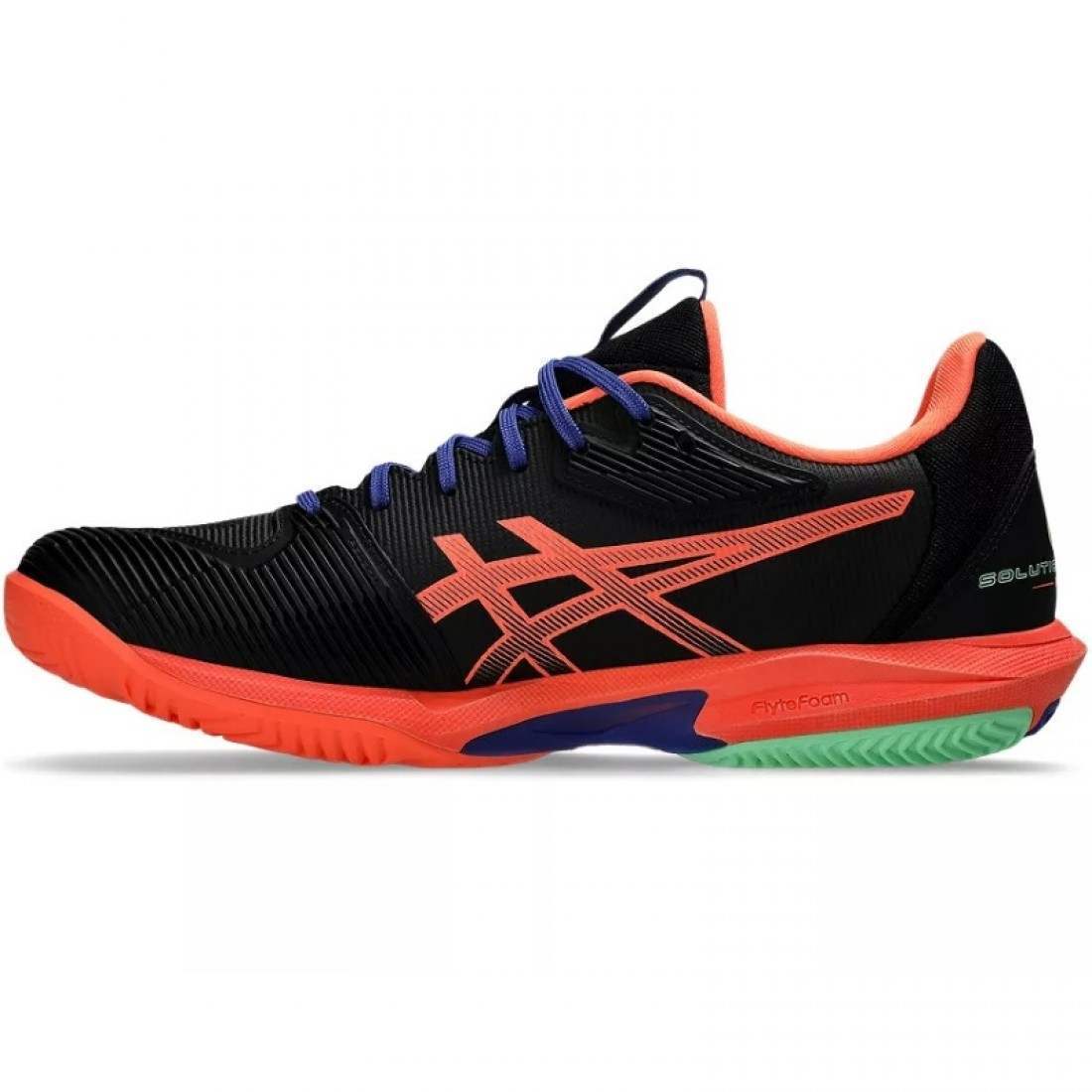 Zapatillas Asics Solution Speed FF 3 Padel Negro Coral - Imagen 3