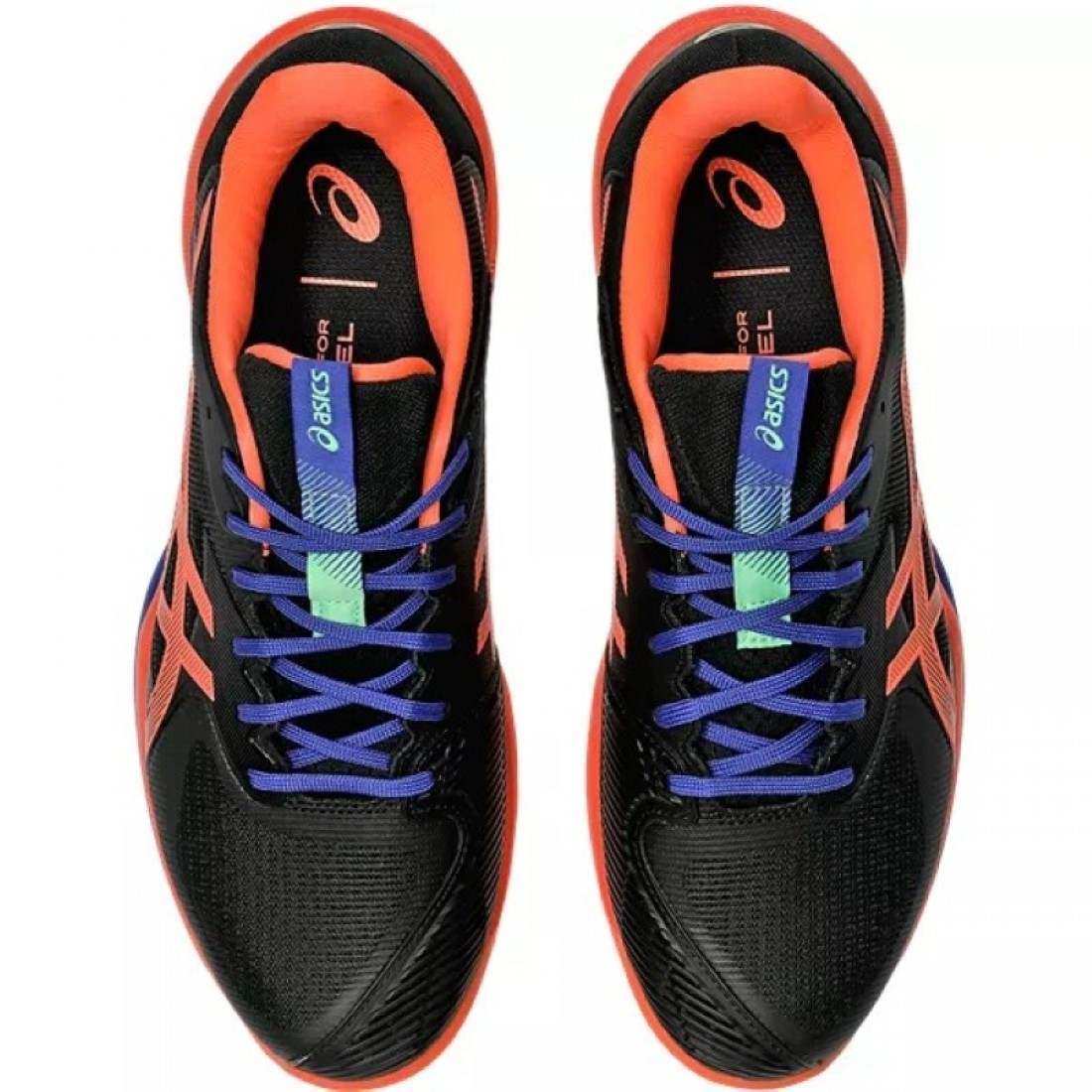 Zapatillas Asics Solution Speed FF 3 Padel Negro Coral - Imagen 4