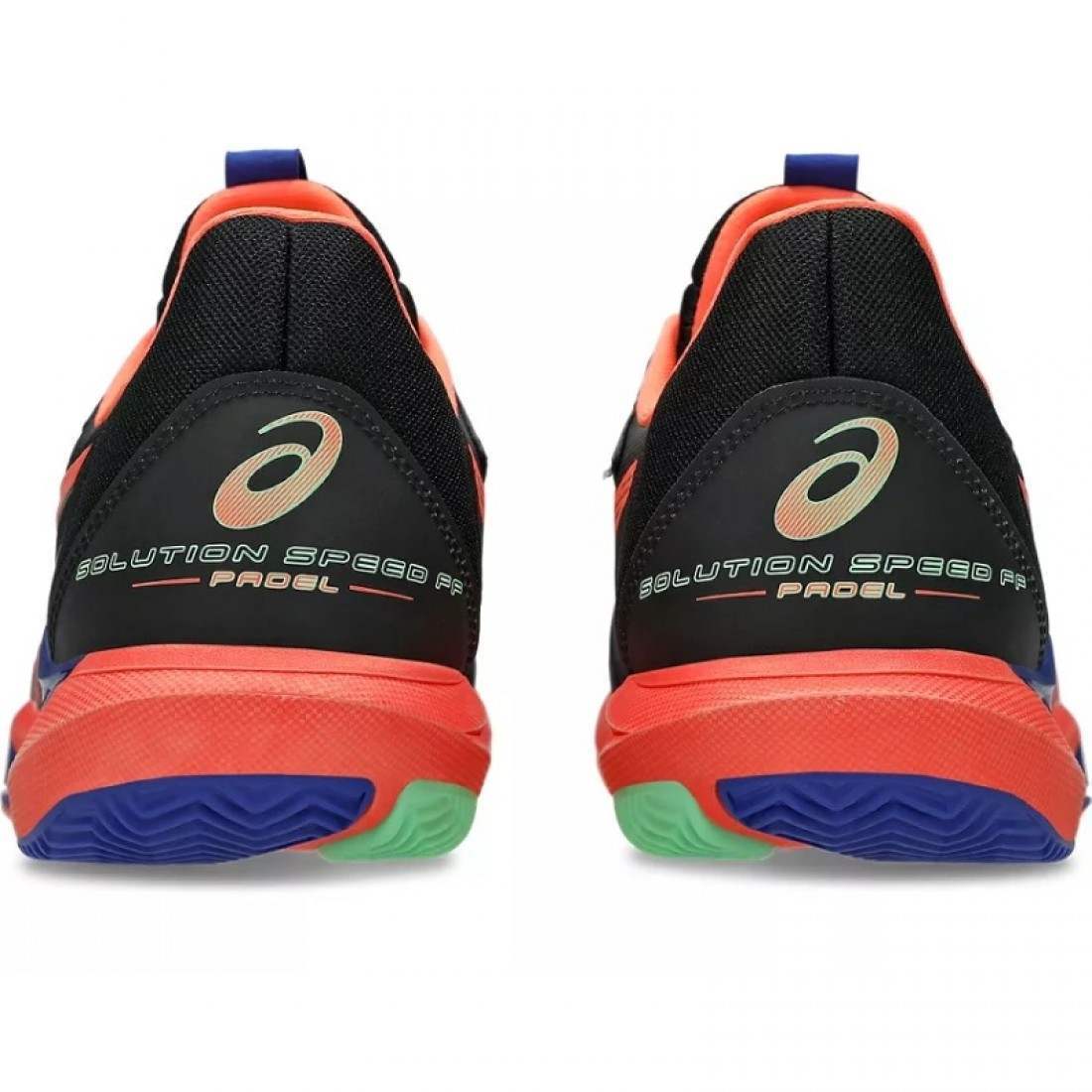 Zapatillas Asics Solution Speed FF 3 Padel Negro Coral - Imagen 5