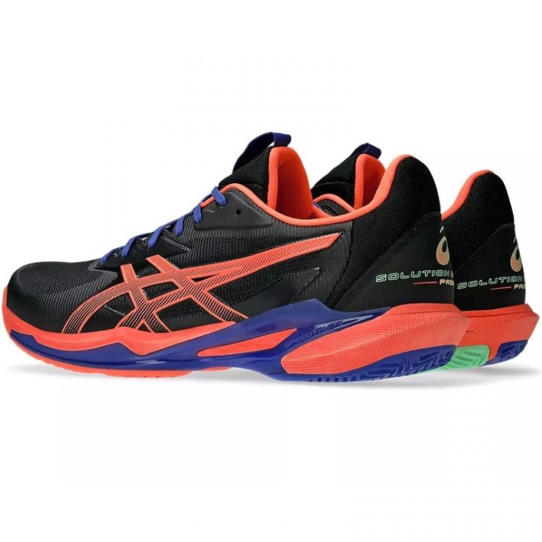 Zapatillas Asics Solution Speed FF 3 Padel Negro Coral - Imagen 7