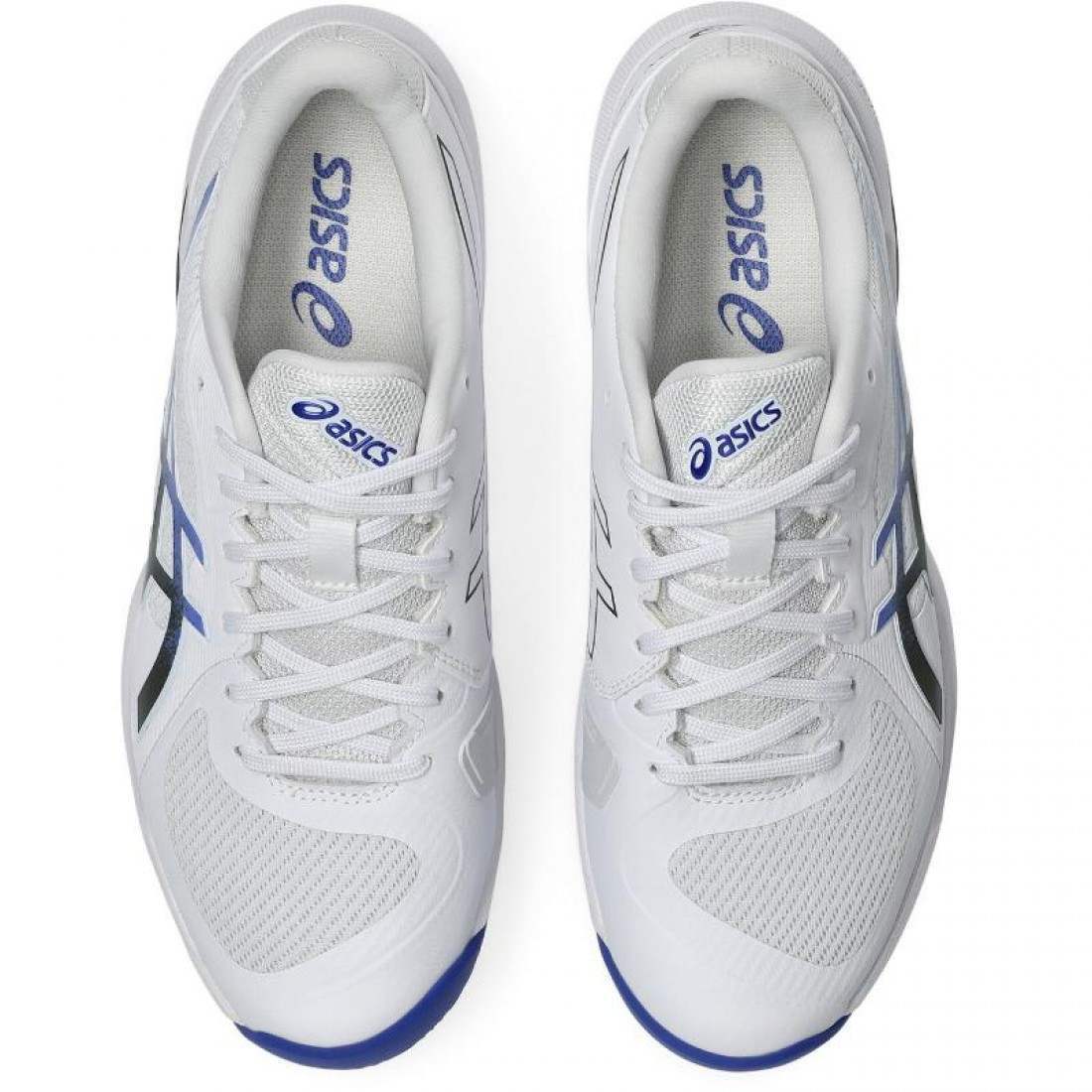 Zapatillas Asics Solution Swift FF 2 Clay Blanco Azul Cobalto - Imagen 6