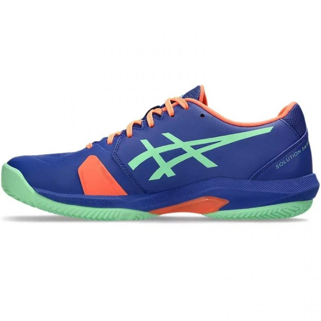 Zapatillas Asics Solution Swift FF 2 Padel Azul Cobalto Verde - Imagen 3