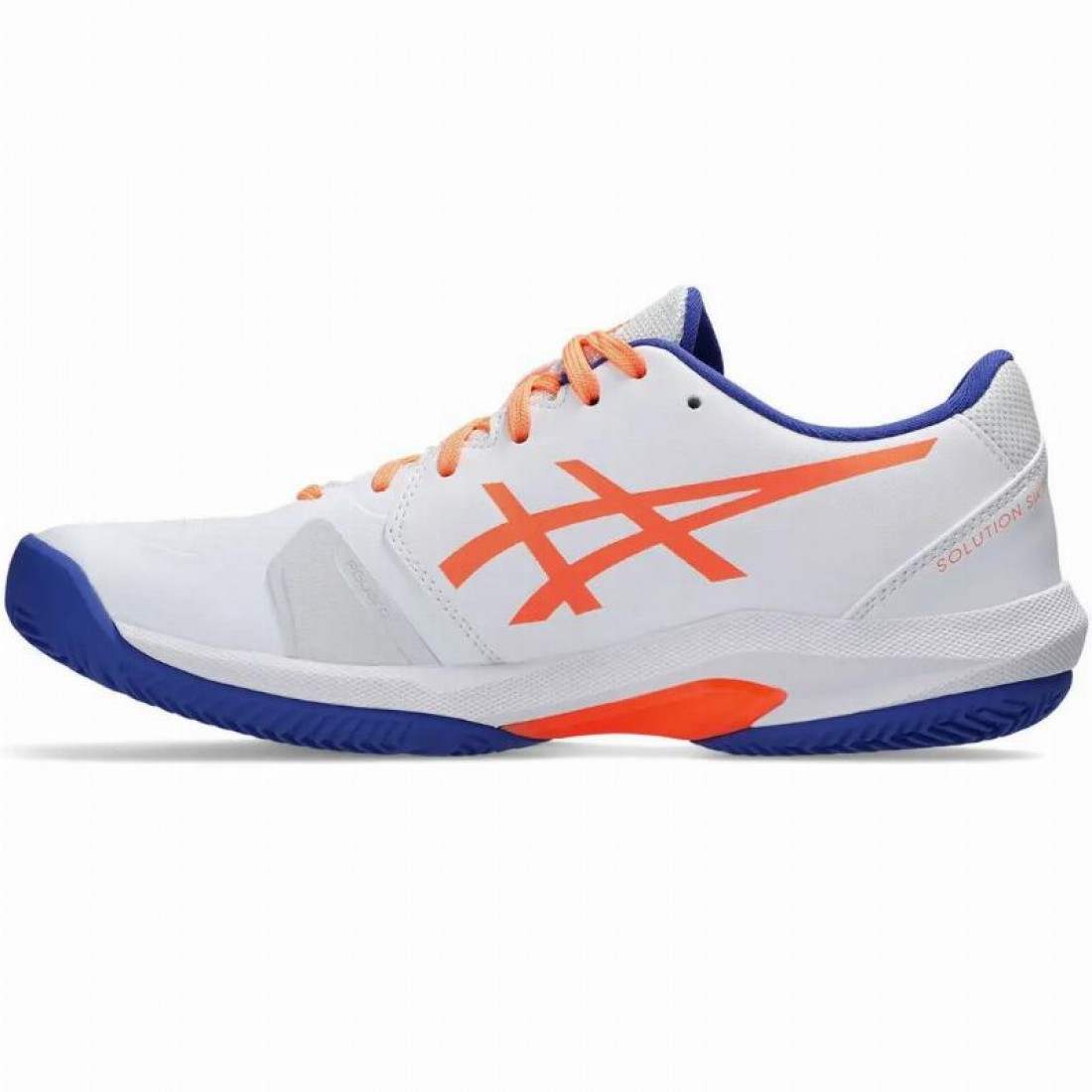 Zapatillas Asics Solution Swift FF 2 Padel Blanco Azul Cobalto - Imagen 3