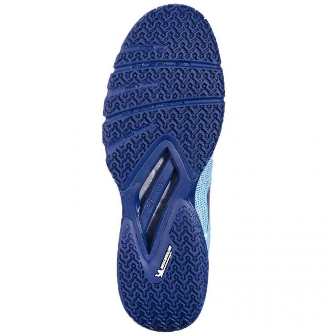 Zapatillas Babolat Jet Viva Azul Marino - Imagen 2