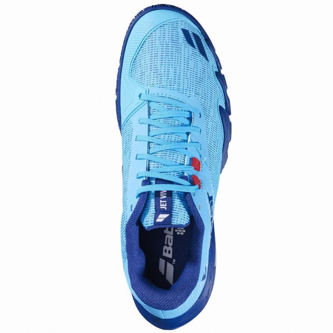 Zapatillas Babolat Jet Viva Azul Marino - Imagen 4