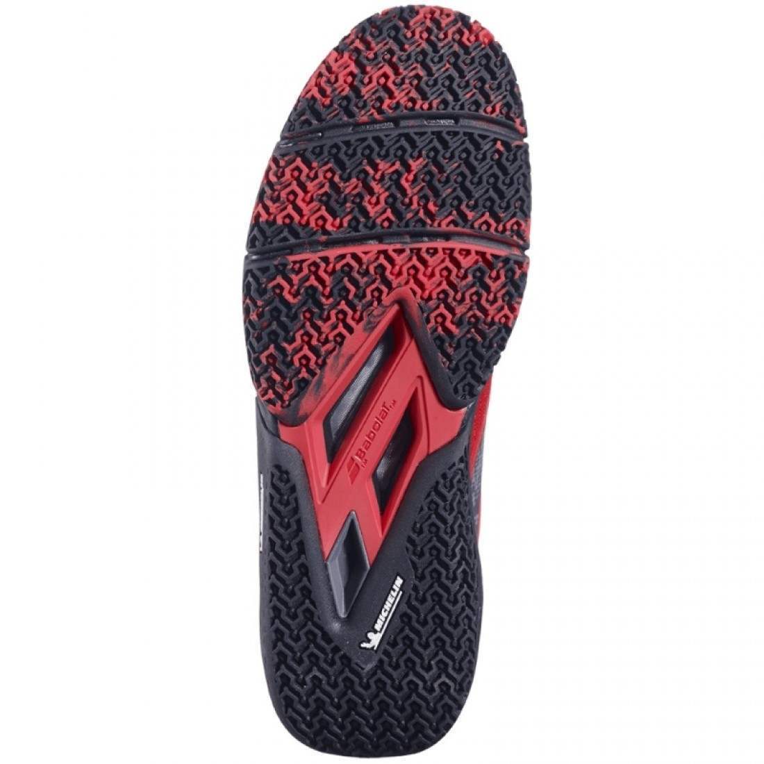 Zapatillas Babolat Movea 2 Rojo Poppy - Imagen 2