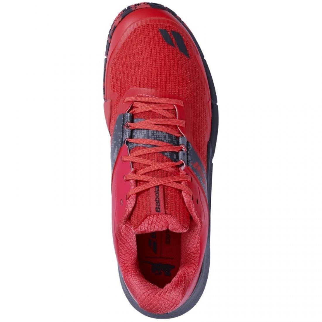 Zapatillas Babolat Movea 2 Rojo Poppy - Imagen 4