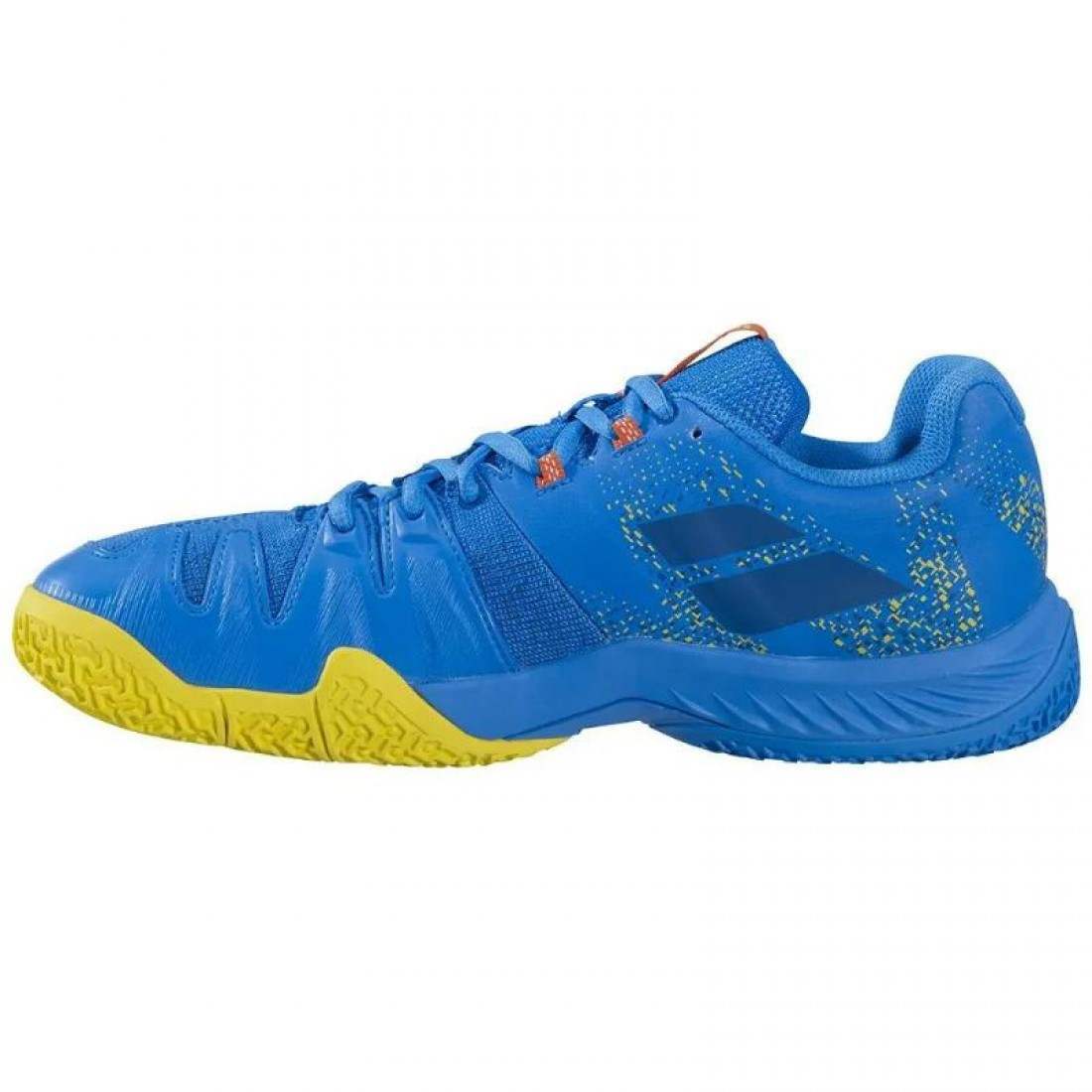 Zapatillas Babolat Movea Azul Frances Amarillo - Imagen 3
