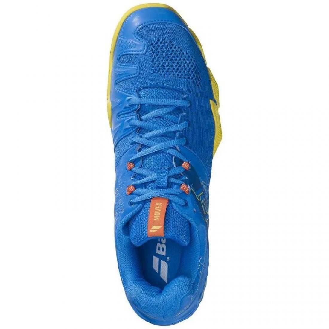 Zapatillas Babolat Movea Azul Frances Amarillo - Imagen 5