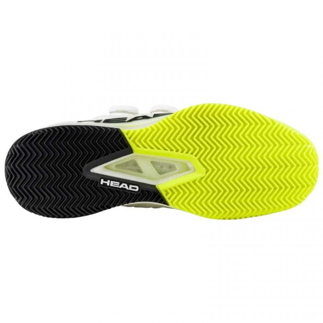 Zapatillas Head Endure Pro Boa Clay Blanco - Imagen 2