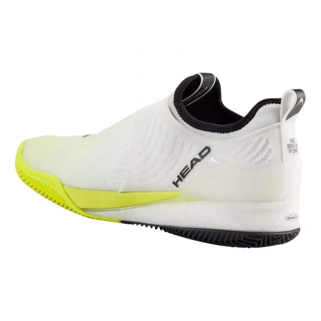 Zapatillas Head Endure Pro Boa Clay Blanco - Imagen 3